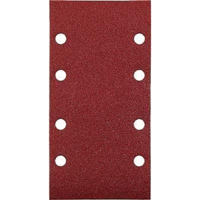foto del prodotto 8183 12 5pc carta vetrata professionale 93 x 185 mm, perforato, granulometrica 120, per legno, metallo e colore, per swinger a babordo con piastra