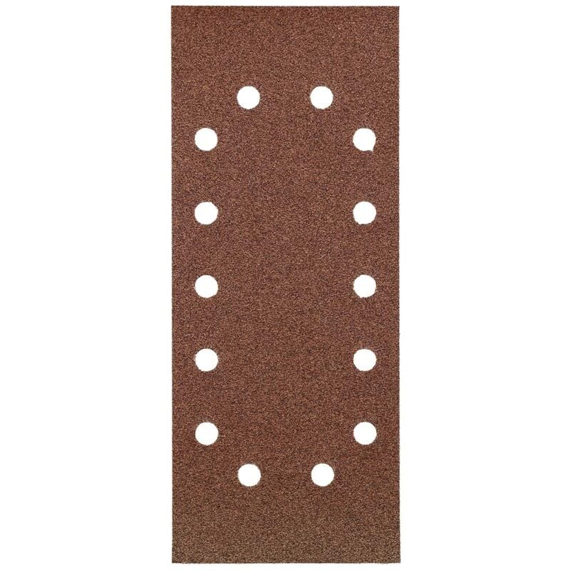 foto del prodotto 818708 carta vetrata abrasiva dimensione dei grani 80 l x l 280 mm x 115 mm 10 pz. kwb