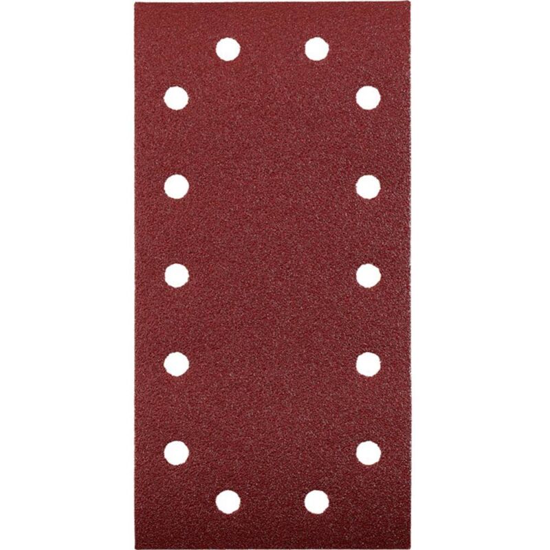 foto del prodotto 818912 carta vetrata abrasiva dimensione dei grani 120 l x l 230 mm x 115 mm 5 pz. kwb