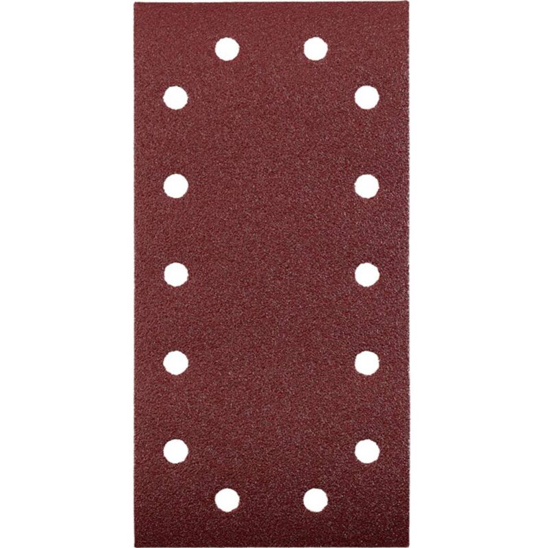 foto del prodotto 818918 carta vetrata abrasiva dimensione dei grani 180 l x l 230 mm x 115 mm 5 pz. kwb