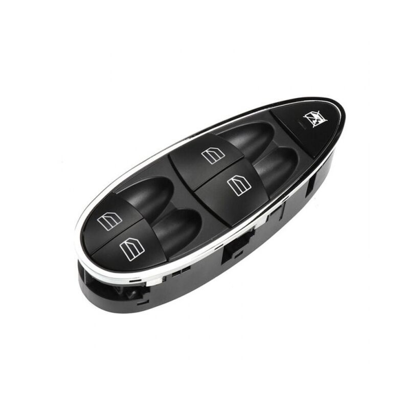 foto del prodotto 8210058 interruttore alzacristalli elettrico per auto per classe e w211 2003 2008 con cromo