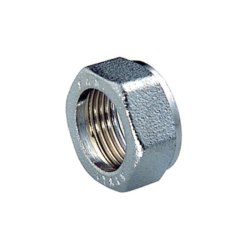 foto del prodotto 8260 - calotta cromata in ottone - misura 3 4 per valvole 1 2 8260 34