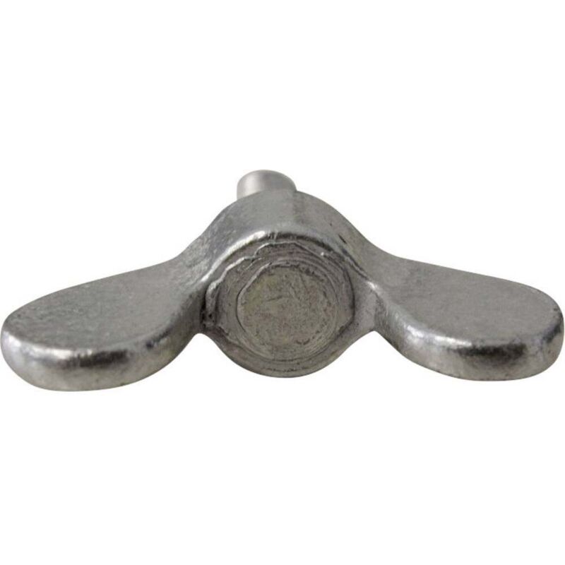 foto del prodotto 827808 vite ad alette m4 10 mm din 316 acciaio zincato 10 pz. toolcraft