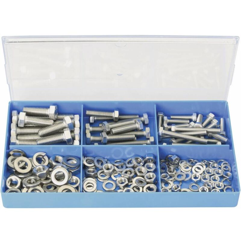 foto del prodotto 829530 assortimento di viti combinate 211 parti