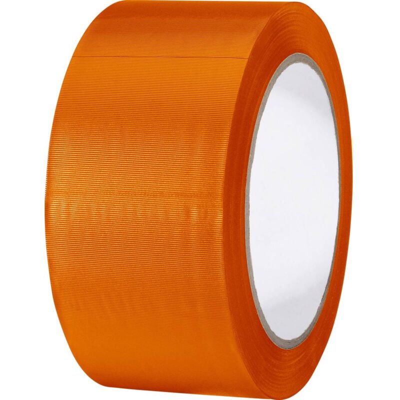 foto del prodotto 83240o c 83240o c nastro adesivo in pvc arancione l x l 33 m x 50 mm 1 pz. toolcraft