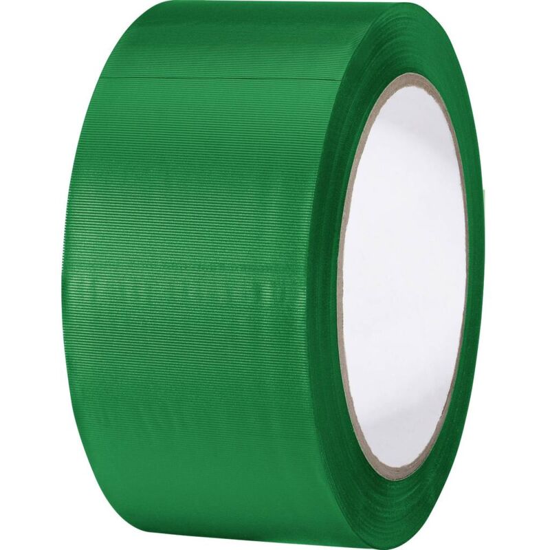 foto del prodotto 832450 c 832450 c nastro adesivo in pvc verde l x l 33 m x 50 mm 1 pz. toolcraft