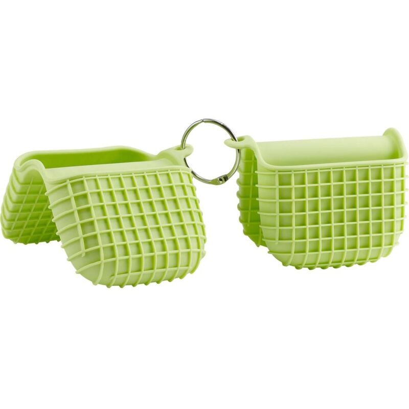 foto del prodotto 8333 silikon guanto per griglia verde tepro garten