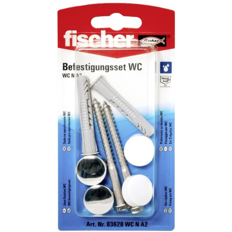 foto del prodotto 83628 set di fissaggio 50 mm 1 kit fischer