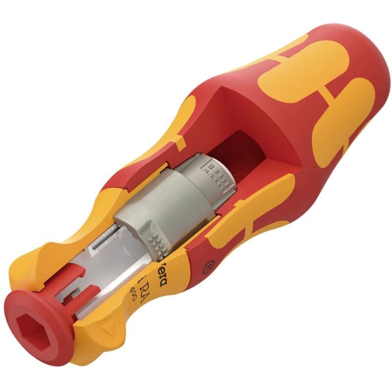 foto del prodotto 837 i ra vde cacciavite porta inserti 9 mm wera