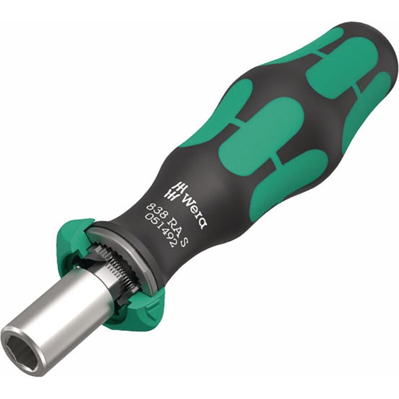 foto del prodotto 838 ra r m officina e meccanica cacciavite porta inserti 1 4 6.3 mm 25.50 mm wera