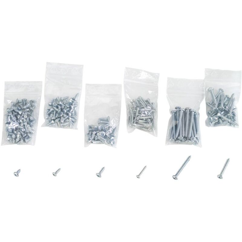 foto del prodotto 838515 ricarica assortimento viti per lamiera 825 parti