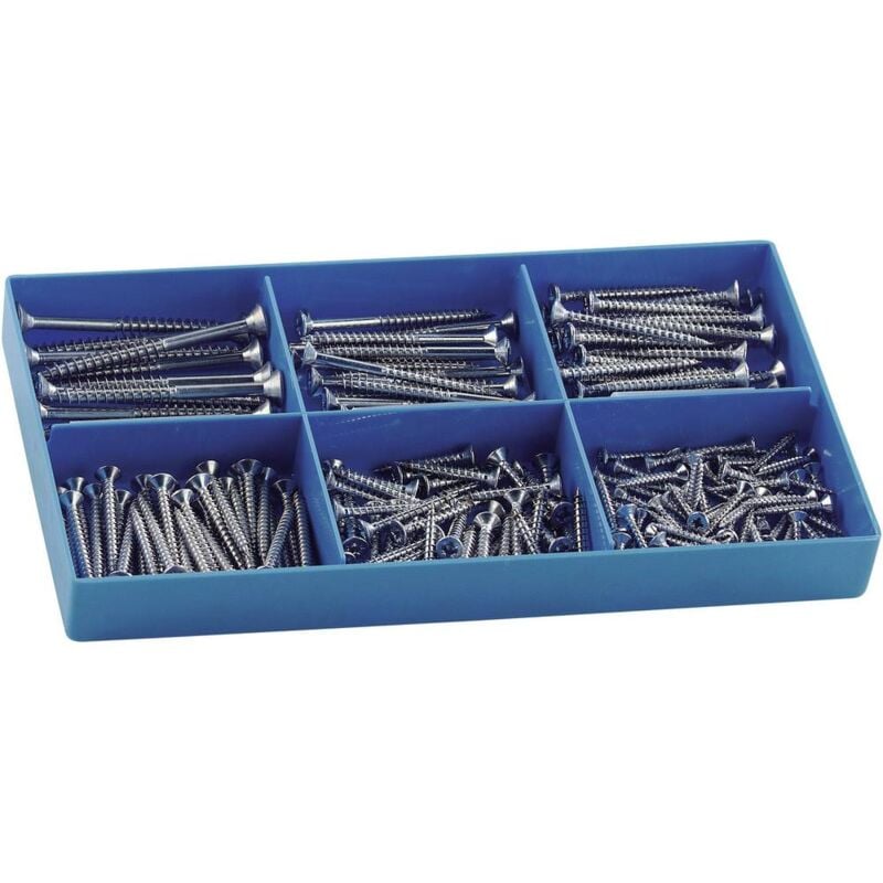 foto del prodotto 838516 assortimento di viti truciolari 200 parti