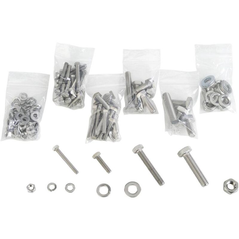foto del prodotto 838523 ricarica assortimento di viti combinate 250 pz.
