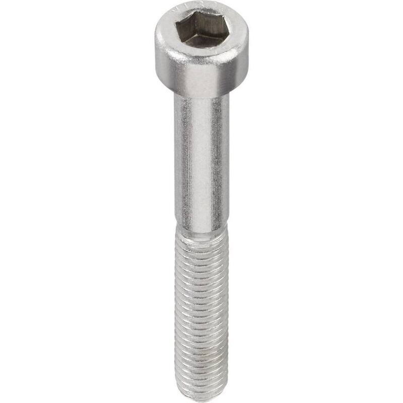foto del prodotto 839704 viti cilindriche m3 12 mm interno esagonale din 912 acciaio inox a2 100 pz. toolcraft