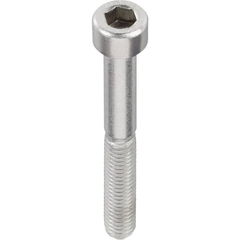 foto del prodotto 839715 viti cilindriche m4 40 mm interno esagonale din 912 acciaio inox a2 100 pz. toolcraft