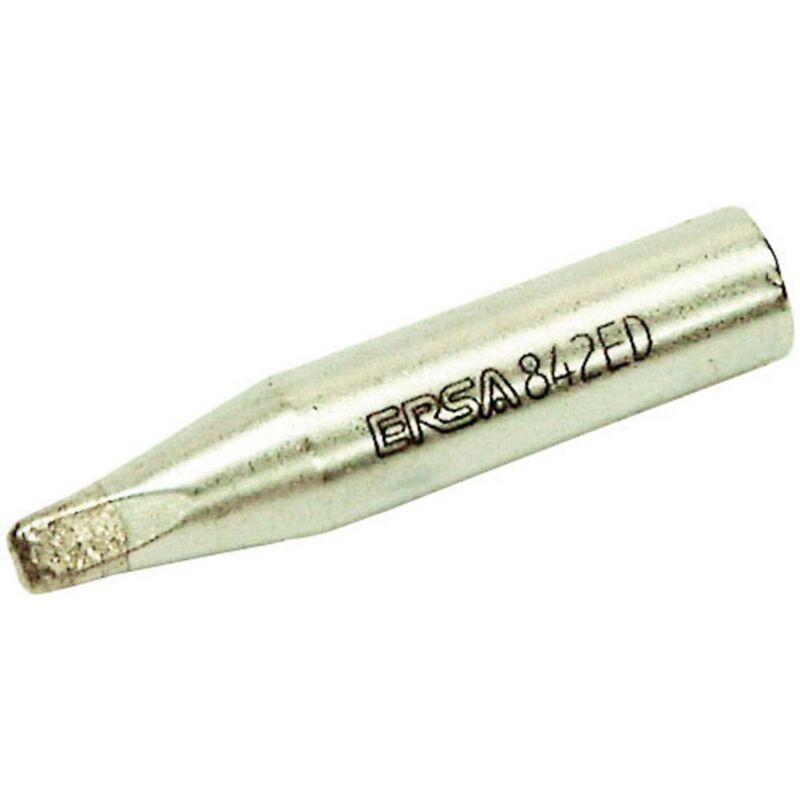 foto del prodotto 842 ed lf punta di saldatura forma a scalpello dur dimensione punta 3.2 mm contenuto 1 pz. ersa
