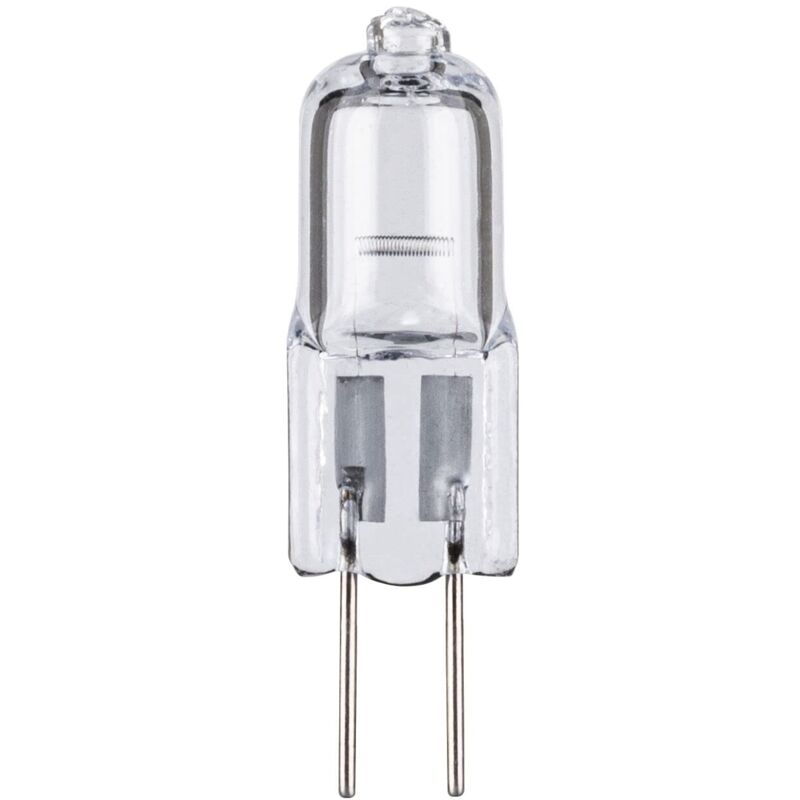 foto del prodotto 84399 lampadina alogena per forno g4, 20 w, 320 lm, dimmerabile, 9 mm, trasparente, 12 v, 2700 k, luce bianca calda paulmann