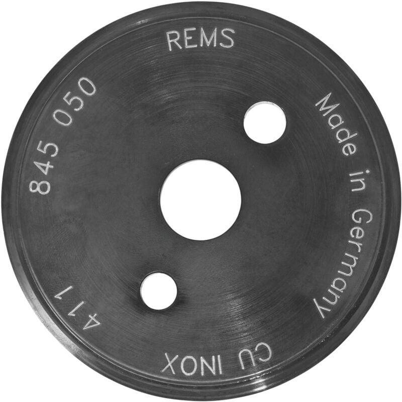 foto del prodotto 845050 disco di taglio di ricambio per cu inox rems