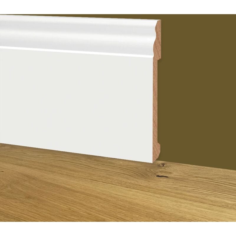 immagine 0 del prodotto 84ml bancale di battiscopa ducale in polimeri equalwood hi tec 140x14x2000mm bianco