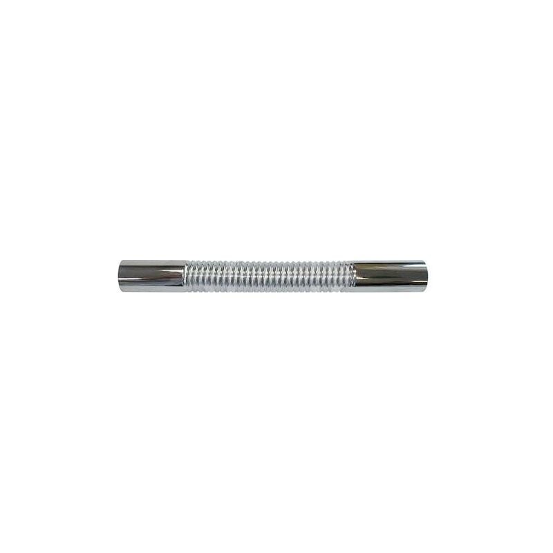 foto del prodotto 85 tubo liscio pieghevole ottone cromato 32 x 300 mm 85.3005 omp tea 