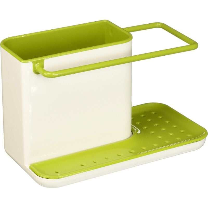foto del prodotto 85021 caddy sink storage white green