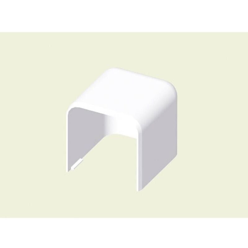 foto del prodotto 8541 hb canalina passacavi terminale 1 pz. bianco kopos
