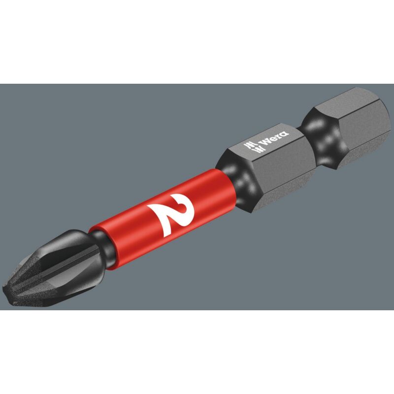foto del prodotto 855 4 imp dc impaktor inserti pozidriv sb, pz 3 x 50 mm wera