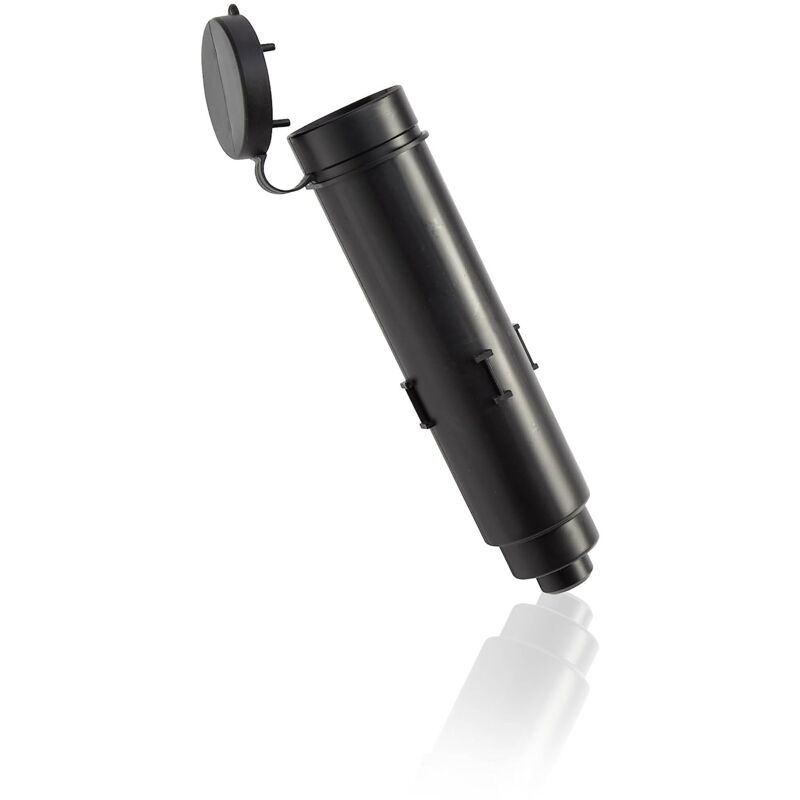 foto del prodotto 85600 haushaltsger te presa a terra, nero, 6 cm leifheit