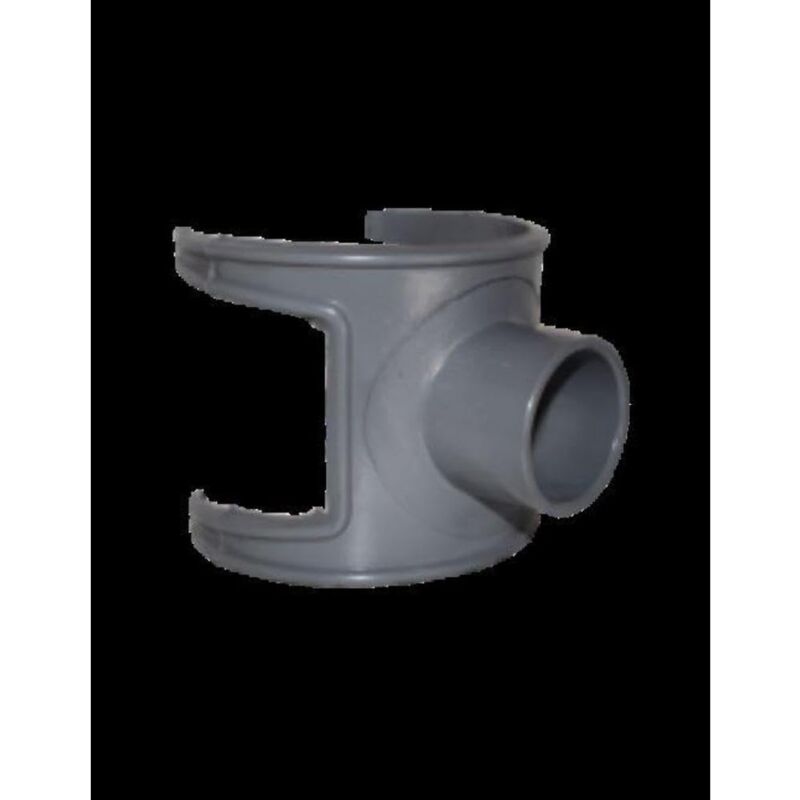 foto del prodotto 857738z innesto in pvc a 90 da 100 110 125 mm. a 40 mm. anzapack