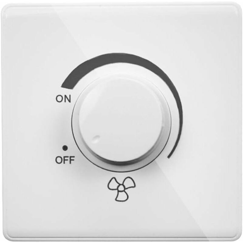 foto del prodotto 86 tipo ventilatore da ponte singolo regolatore parabrezza rotante interruttore a parete 220v 10a ventilatore da ponte interruttore regolatore