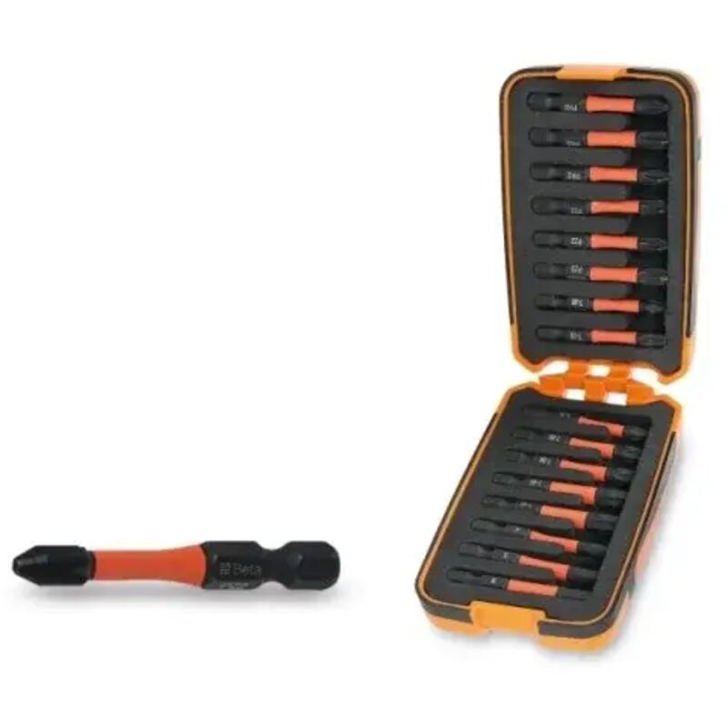 foto del prodotto 862xp a16 astuccio di inserti 1 4 impact 16 pz. beta