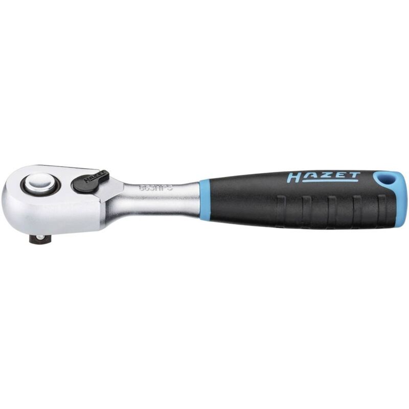 foto del prodotto 863hps cricchetto con levetta d inversione 1 4 6.3 mm 116 mm hazet