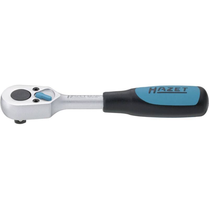 foto del prodotto 863p cricchetto con levetta d inversione 1 4 6.3 mm 115 mm hazet