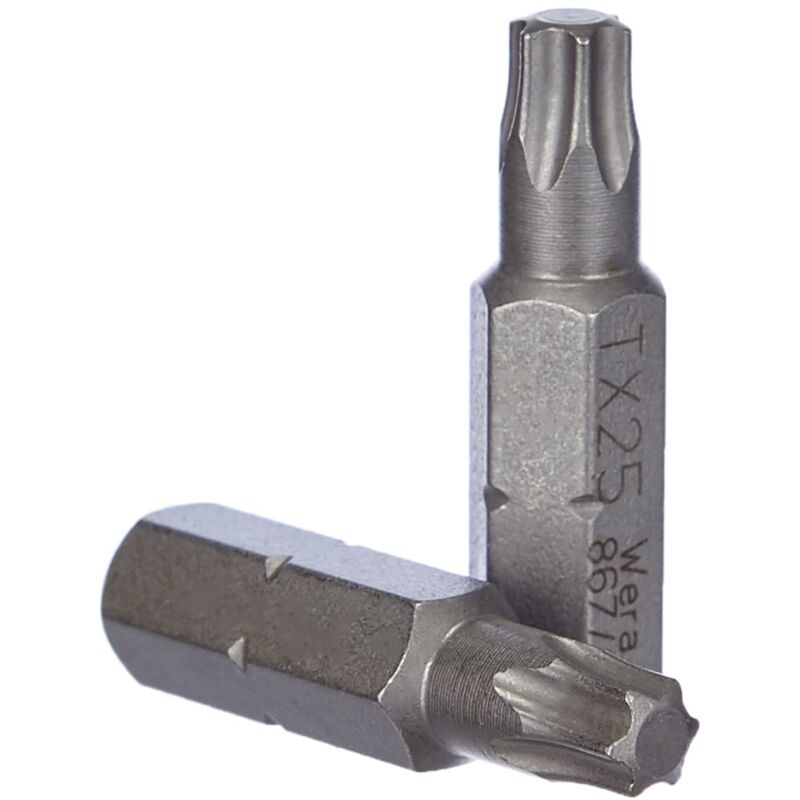 foto del prodotto 867 1 z sb inserti torx, tx 25 x 25 mm