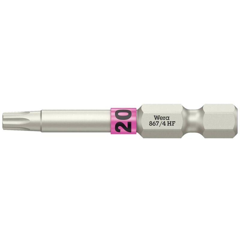 foto del prodotto 867 4 05060508001 inserto torx tx 20 1 pz. wera