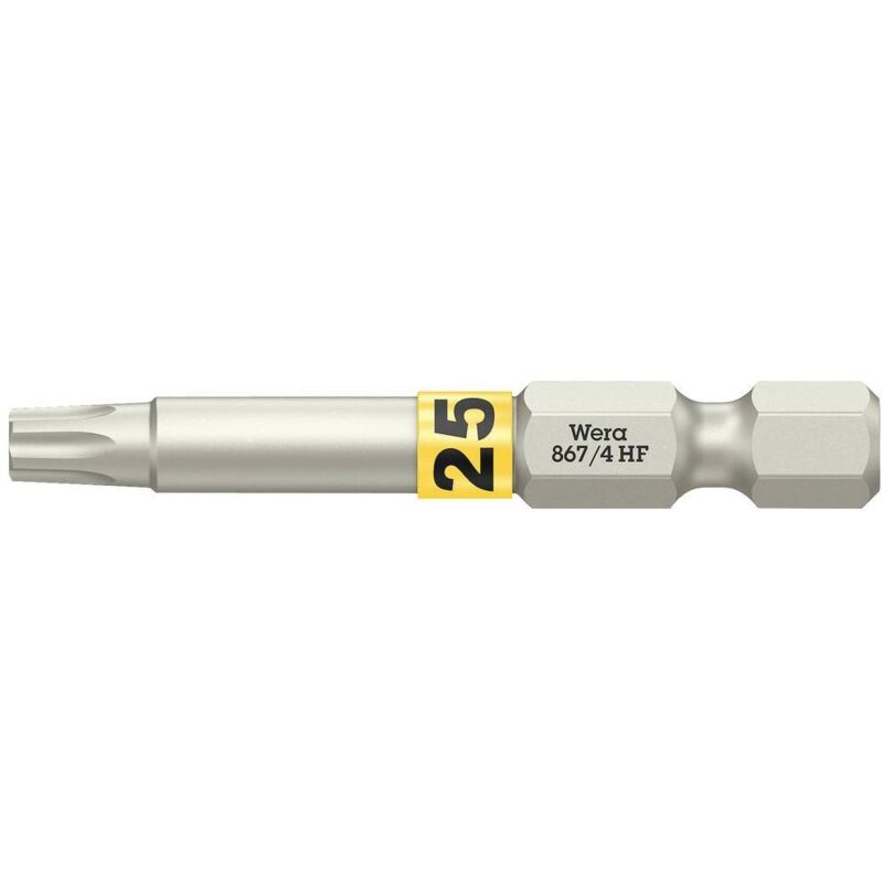 foto del prodotto 867 4 05060509001 inserto torx tx 25 1 pz. wera