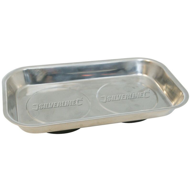 foto del prodotto 868812 bandeja magn tica 150 x 225 mm silverline