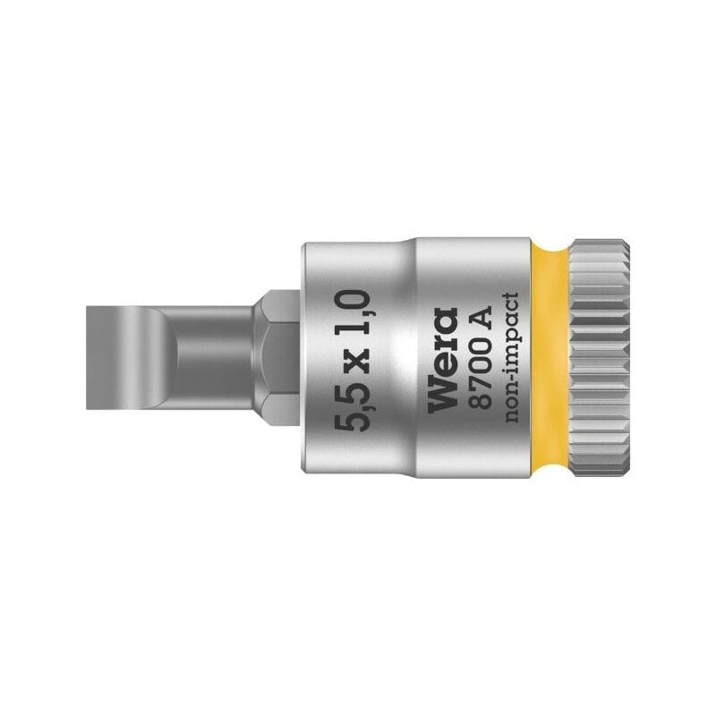 foto del prodotto 8700 afl 1 4 cacciavite a taglio 1,0x5,5x28mm wera