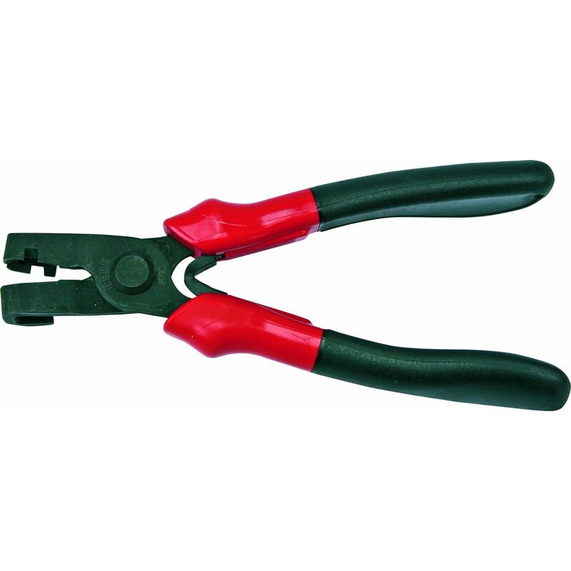 foto del prodotto 871 c pinza in acciaio per fascette automatiche clic testa triassale - usag