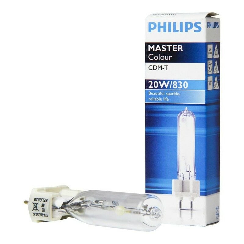 foto del prodotto 871562 lampadina g12 20w mastercolor 3000k bianco caldo philips