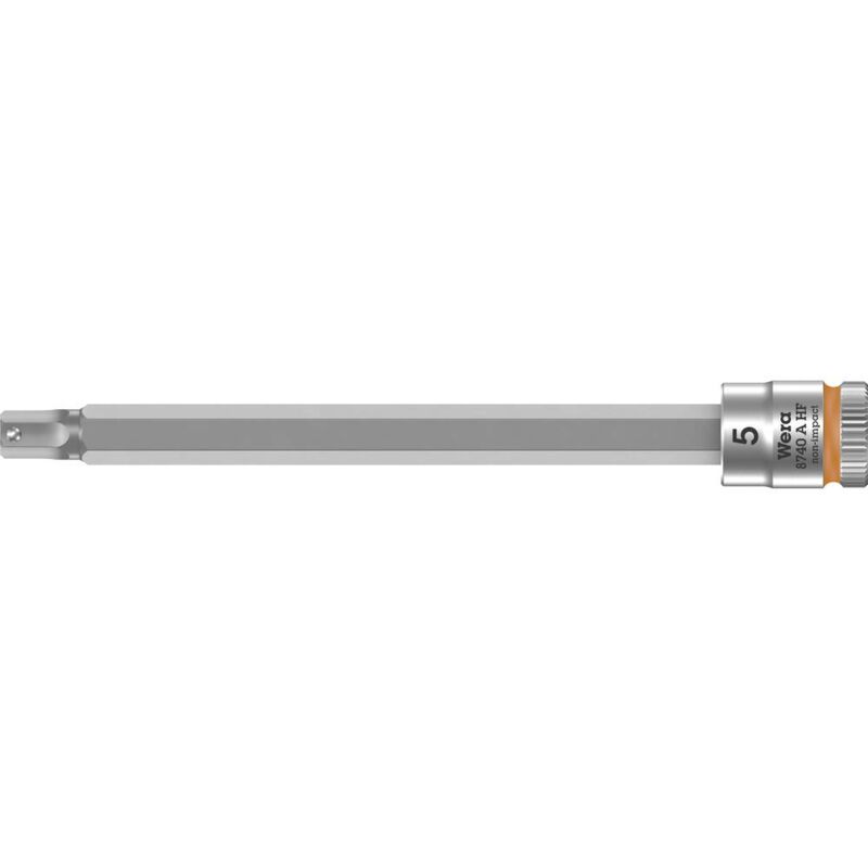 foto del prodotto 8740 a 05003336001 brugola interna inserto giravite a bussola 5 mm 1 4 6.3 mm wera