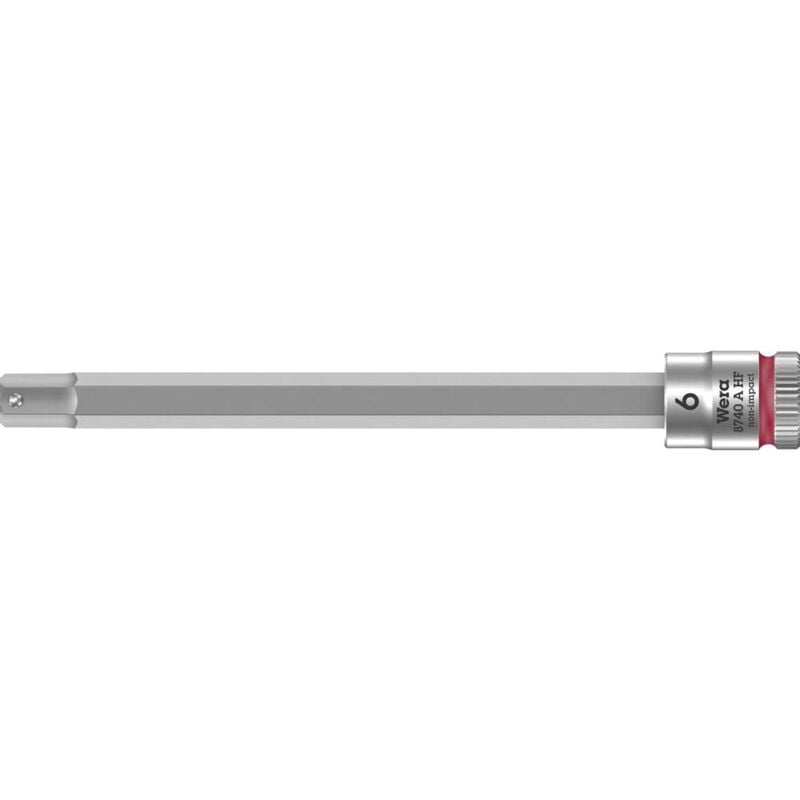 foto del prodotto 8740 a 05003338001 brugola interna inserto giravite a bussola 6 mm 1 4 6.3 mm wera