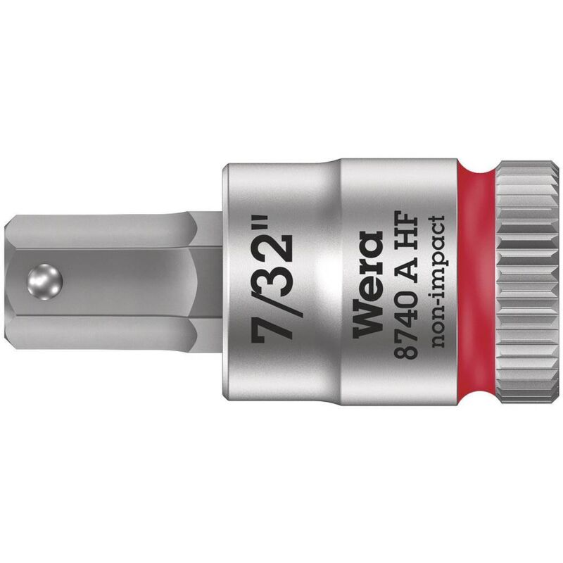 foto del prodotto 8740 a 05003387001 brugola interna inserto a bussola 7 32 1 4 6.3 mm wera