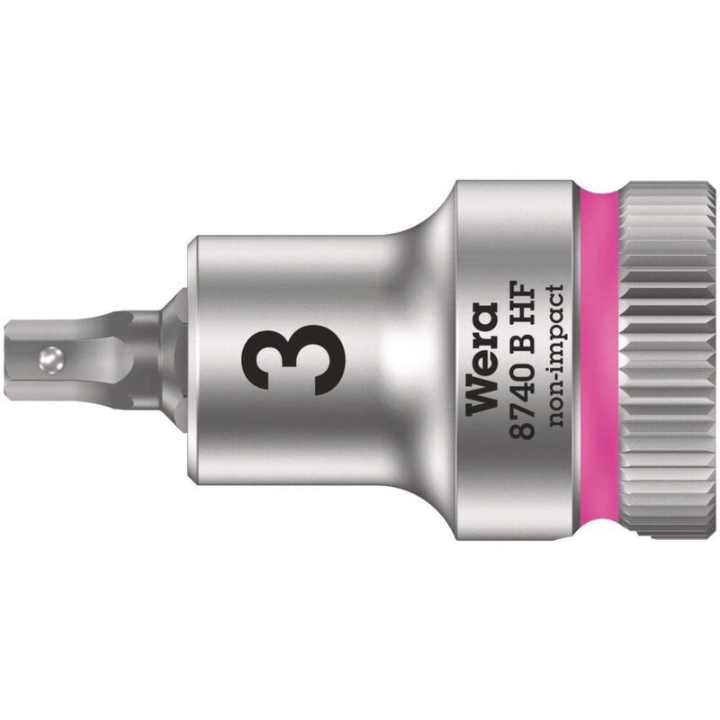 immagine 0 del prodotto 8740 b hf 05003030001 esagono esterno inserto a bussola 3 mm 3 8 10 mm wera