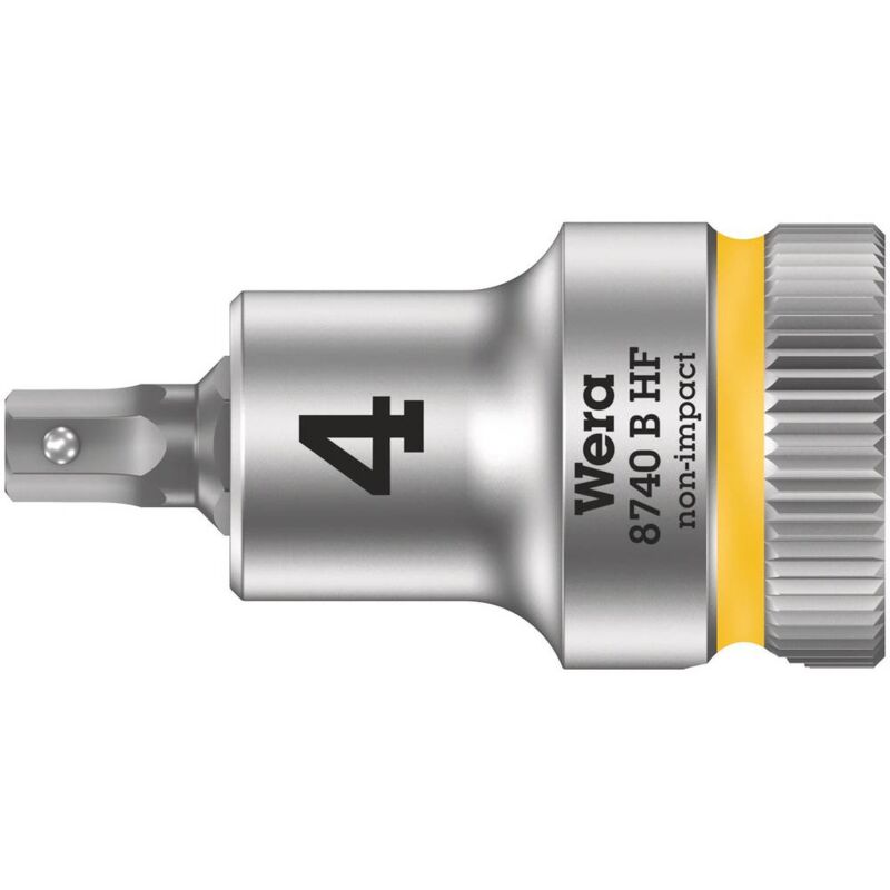 foto del prodotto 8740 b hf 05003031001 esagono esterno inserto a bussola 4 mm 3 8 10 mm wera
