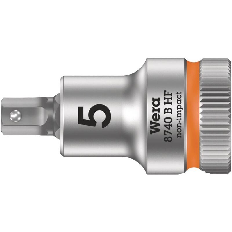 foto del prodotto 8740 b hf 05003033001 esagono esterno inserto a bussola 5 mm 3 8 10 mm wera