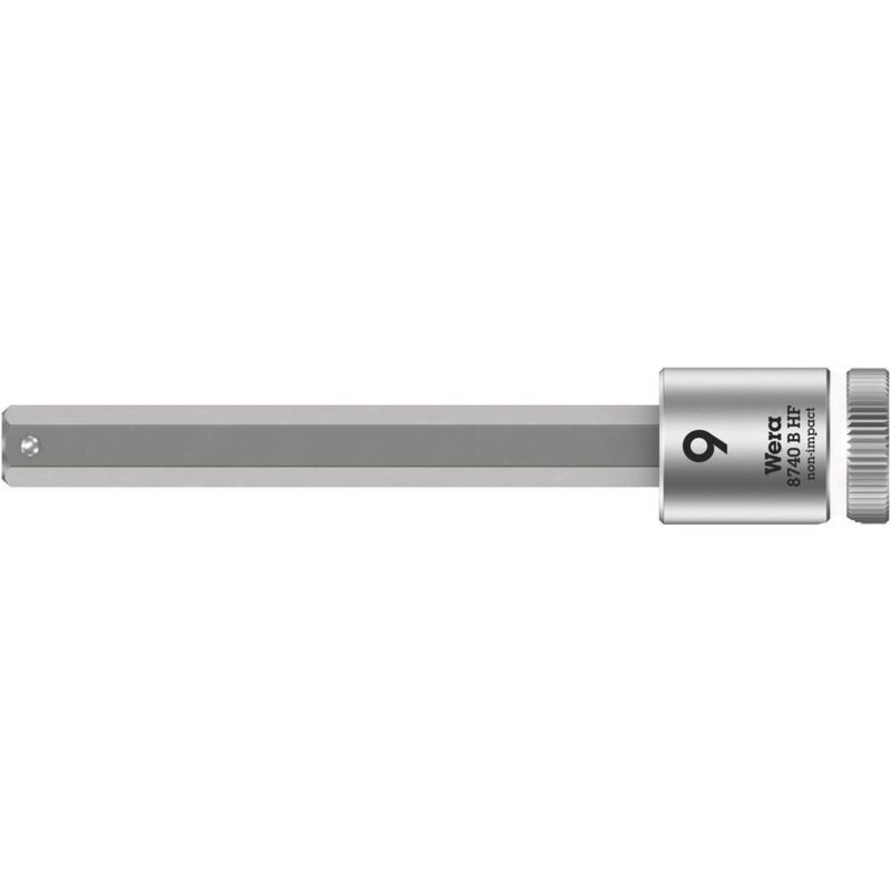 foto del prodotto 8740 b hf 05003042001 esagono esterno inserto a bussola 9 mm 3 8 10 mm wera