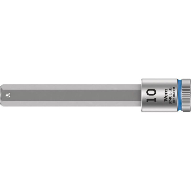 foto del prodotto 8740 b hf 05003044001 esagono esterno inserto a bussola 10 mm 3 8 10 mm wera