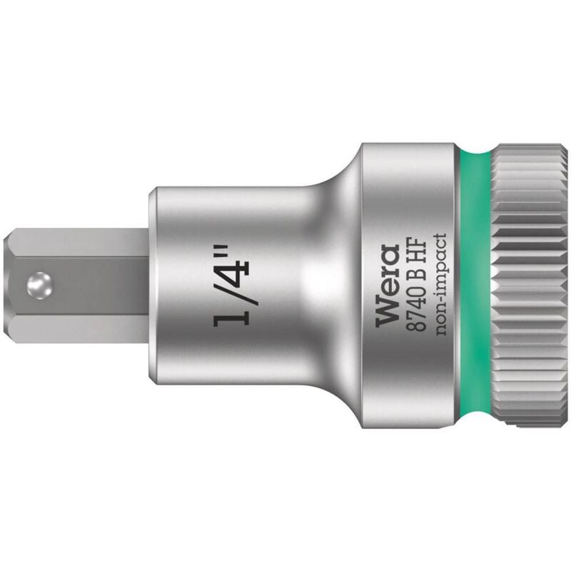 foto del prodotto 8740 b hf 05003089001 esagono esterno inserto a bussola 1 4 3 8 10 mm wera