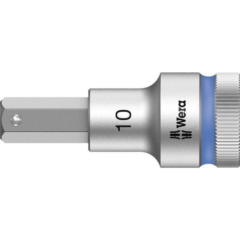 foto del prodotto 8740 c hf 05003825001 brugola interna inserto giravite a bussola 10 mm 1 2 12.5 mm wera